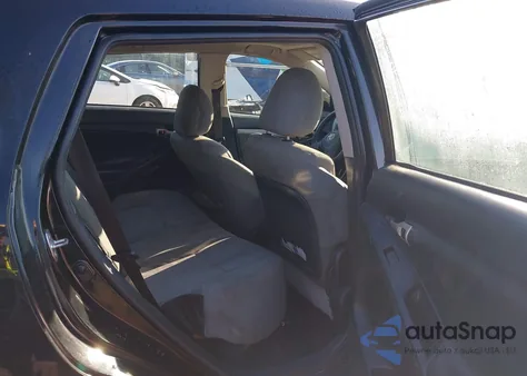 2010 Toyota Matrix S из США, поврежденный, VIN 2T1LE4EE8AC018537